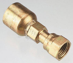 Parker - 1-1/4 Thread Hydraulic Hose Fitting - -20 Hose Size, 1 1/4" Hose Diam - All Tool & Supply