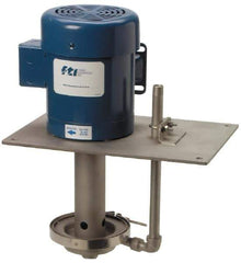 Finish Thompson - 1/2 HP, 95 Shut Off Feet, 316 Stainless Steel, Carbon and Viton Magnetic Drive Pump - 1 Phase - All Tool & Supply