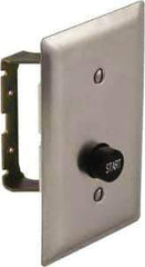 Schneider Electric - 1 Operator, Projecting Pushbutton Control Station - Start (Legend), Momentary Switch, NEMA 1 - All Tool & Supply