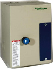 Schneider Electric - 9 Amp, 600 Coil VAC, Nonreversible Enclosed IEC Motor Starter - 1 Phase Hp: 0.3 at 120 VAC, 1 at 240 VAC, 3 Phase Hp: 2 at 208 VAC, 2 at 230 VAC, 5 at 460 VAC, 7.5 at 575 VAC - All Tool & Supply