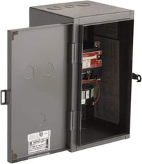 Square D - 1 NEMA Rated, 3 Pole, Mechanically Held Lighting Contactor - 60 A (Tungsten), 110 VAC at 50 Hz, 120 VAC at 60 Hz - All Tool & Supply