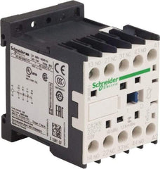 Schneider Electric - 2NC/2NO, 120 VAC at 50/60 Hz Control Relay - 17 V - All Tool & Supply