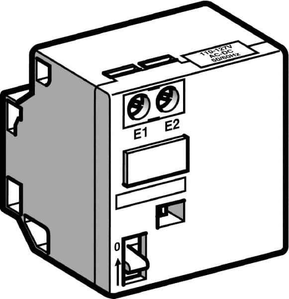 Schneider Electric - Contactor Mechanical Latch Block - For Use with LC1D115, LC1D150, LC1D80, LC1D95, LP1D80 and TeSys D - All Tool & Supply