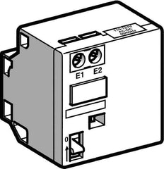 Schneider Electric - Contactor Auxiliary Mechanical Latch Block - For Use with LC1D40-D65 and LP1D40-D65 - All Tool & Supply