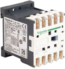 Schneider Electric - 4 Pole, 500 Coil VAC at 50/60 Hz, 16 Amp at 690 VAC and 20 Amp at 440 VAC, Nonreversible IEC Contactor - BS 5424, CSA, IEC 60947, NF C 63-110, RoHS Compliant, UL Listed, VDE 0660 - All Tool & Supply