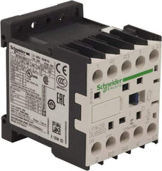 Schneider Electric - 4 Pole, 24 Coil VDC, 16 Amp at 690 VAC and 20 Amp at 440 VAC, Nonreversible IEC Contactor - BS 5424, CSA, IEC 60947, NF C 63-110, RoHS Compliant, UL Listed, VDE 0660 - All Tool & Supply