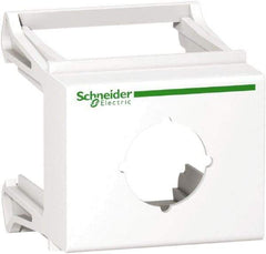 Schneider Electric - Circuit Breaker DIN Rail Mounting Base - Use with Control Unit - All Tool & Supply