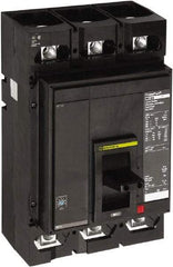 Square D - 800 Amp, 3 Pole, Panel Mount Molded Case Circuit Breaker - Electronic Trip, Multiple Breaking Capacity Ratings - All Tool & Supply