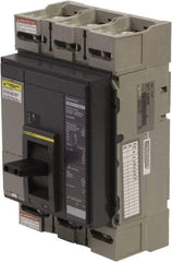 Square D - 600 Amp, 600 VAC, 3 Pole, Plug In Molded Case Circuit Breaker - Electronic Trip, 3/0 AWG - All Tool & Supply