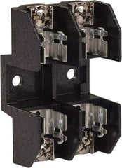 Square D - 2 Pole, 250 Volt, 30 Amp, Surface Mount Fuse Holder - Compatible with H Class Fuse - All Tool & Supply