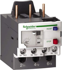 Schneider Electric - 3 Pole, NEMA Size 1, 23 to 32 Amp, 690 VAC, Thermal NEMA Overload Relay - Trip Class 20, For Use with LC1D25, LC1D32 and LC1D38 - All Tool & Supply