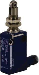 Telemecanique Sensors - SP, NC/NO, 240 VAC, 4 Pin M12 Male Terminal, Roller Plunger Actuator, General Purpose Limit Switch - IP66, IP67, IP68 IPR Rating - All Tool & Supply