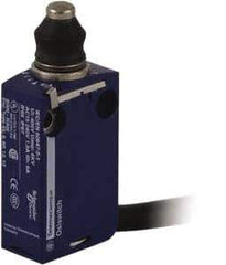 Telemecanique Sensors - DP, NC/NO, 240 VAC, Removable Cable Terminal, End Plunger Actuator, General Purpose Limit Switch - IP66, IP67, IP68 IPR Rating - All Tool & Supply