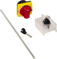 Schneider Electric - Circuit Breaker Rotary Handle Kit - Use with GV3L, GV3P, TeSys - All Tool & Supply