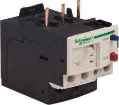 Schneider Electric - 3 Pole, NEMA Size 00-1, 0.63 to 1 Amp, 690 VAC, Thermal NEMA Overload Relay - Trip Class 20, For Use with LC1D09, LC1D12, LC1D18, LC1D25, LC1D32 and LC1D38 - All Tool & Supply