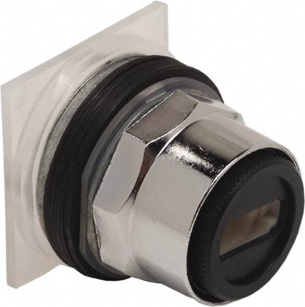 Schneider Electric - 1.18 Inch Mount Hole, 3 Position, Pushbutton Operated, Selector Switch Only - Maintained (MA), without Contact Blocks, Weatherproof and Dust and Oil Resistant - All Tool & Supply