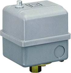 Square D - 1, 7, 9 and 3R NEMA Rated, 145 to 175 psi, Electromechanical Pressure and Level Switch - Adjustable Pressure, 575 VAC, L1-T1, L2-T2 Terminal, For Use with Square D Pumptrol - All Tool & Supply