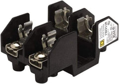 Square D - 2 Pole, 250 Volt, 30 Amp, Surface Mount Fuse Holder - Compatible with R Class Fuse - All Tool & Supply