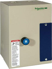 Schneider Electric - 3 Pole, 12 Amp, 24 Coil VAC, Nonreversible Enclosed IEC Motor Starter - 1 Phase Hp: 0.5 at 120 VAC, 2 at 240 VAC, 3 Phase Hp: 10 at 575 VAC, 3 at 208 VAC, 3 at 230 VAC, 7.5 at 460 VAC - All Tool & Supply