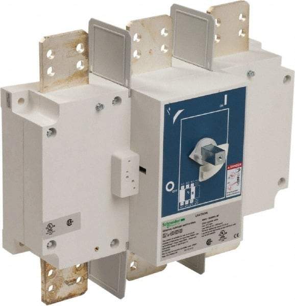 Schneider Electric - 600VAC at 50/60 Hz, 3 Pole, Nonfused Cam & Disconnect Switch - 14.57 Inch Wide x x 12.6 Inch High x x 5.51 Inch Deep - All Tool & Supply