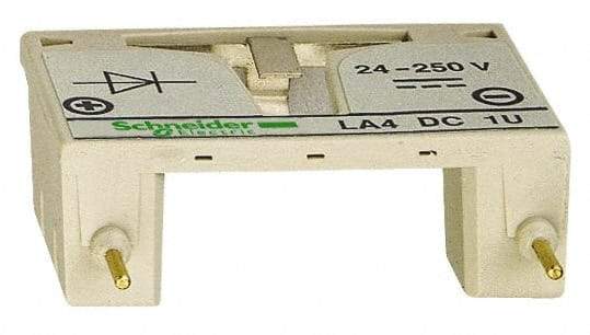 Schneider Electric - Contactor Suppressor Module - For Use with 3 Pole LC1D80 Contactor and TeSys D - All Tool & Supply