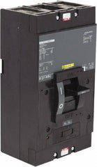 Square D - 400 Amp, 600 V, 2 Pole, Panel Mount Molded Case Circuit Breaker - Thermal Magnetic Trip, Multiple Breaking Capacity Ratings - All Tool & Supply