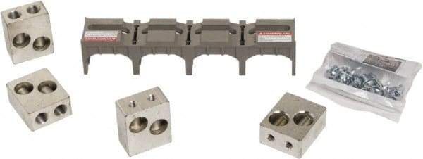 Square D - 800 Amp Circuit Breaker Mechanical Lug - 3/0 AWG, Use with M & P Frame Circuit Breakers - All Tool & Supply