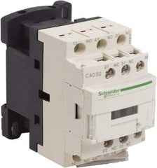 Schneider Electric - 2NC/3NO, 120 VAC at 50/60 Hz Control Relay - 17 V - All Tool & Supply