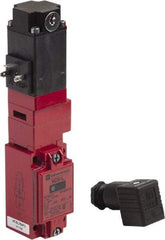 Telemecanique Sensors - 2NC/NO Configuration, 300 VAC, 10 Amp, Key Safety Limit Switch - 1.73 Inch Deep x 7.64 Inch High, IP67 Ingress Rating - All Tool & Supply