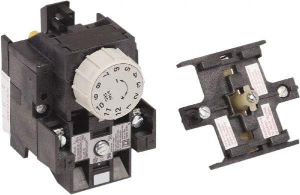 Square D - 8 Inch Long x 5 Inch Wide x 4 Inch High, NEMA Relay Timer Module Attachment - For Use With Pneumatic Timer Relay - All Tool & Supply