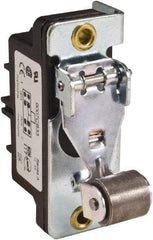 Square D - DPDT, 2NC/2NO, 600 Volt Screw Terminal, Roller Plunger Actuator, General Purpose Limit Switch - 1 NEMA Rating, IP20 IPR Rating, 1/2 Lb. Operating Force - All Tool & Supply