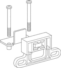 Telemecanique Sensors - 5 Inch Long, Limit Switch Guard Retaining Device - For Use with XCSPA, XCSTA - All Tool & Supply