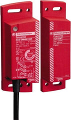 Telemecanique Sensors - NO/NC Configuration, 24 VDC, Plastic Noncontact Safety Limit Switch - 2m Cable Length, 34mm Wide x 32mm Deep x 100mm High, IP66, IP67, IP69K Ingress Rating - All Tool & Supply