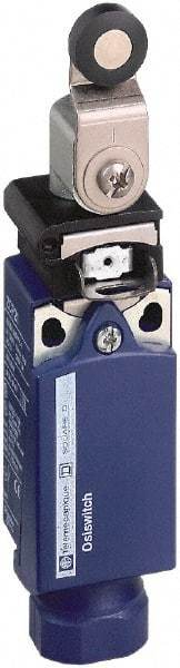 Telemecanique Sensors - DP, NC/NO, Screw Terminal, Roller Lever Actuator, General Purpose Limit Switch - IP66, IP67 IPR Rating - All Tool & Supply