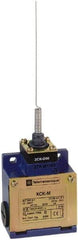 Telemecanique Sensors - DP, NC/NO, 240 VAC, Screw Terminal, Cat Whisker Actuator, General Purpose Limit Switch - IP66 IPR Rating - All Tool & Supply