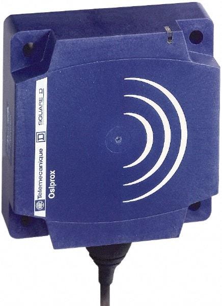 Telemecanique Sensors - NPN, PNP, Flat, Inductive Proximity Sensor - 2 Wires, IP68, 12 to 24 VDC, 80mm Wide - All Tool & Supply