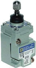 Square D - SPDT, NC/NO, 600 Volt Screw Terminal, Plunger Actuator, General Purpose Limit Switch - 1, 2, 4, 6, 12, 13, 6P NEMA Rating, IP67 IPR Rating - All Tool & Supply