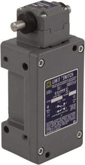 Square D - DPDT, 2NC/2NO, 600 Volt Screw Terminal, Roller Plunger Actuator, General Purpose Limit Switch - 1, 2, 4, 6, 12, 13, 6P NEMA Rating, IP67 IPR Rating - All Tool & Supply