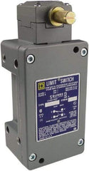 Square D - SPDT, NC/NO, 600 Volt Screw Terminal, Rotary Head Actuator, General Purpose Limit Switch - 1, 2, 4, 6, 12, 13, 6P NEMA Rating, IP67 IPR Rating - All Tool & Supply