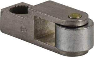 Square D - 1-1/2 Inch Long, 3/4 Inch Diameter, Aluminum Body, Limit Switch Lever Arm - 0.37 Inch Face Width, Steel Roller, For Use with Severe Duty Mill and Foundry Switches - All Tool & Supply