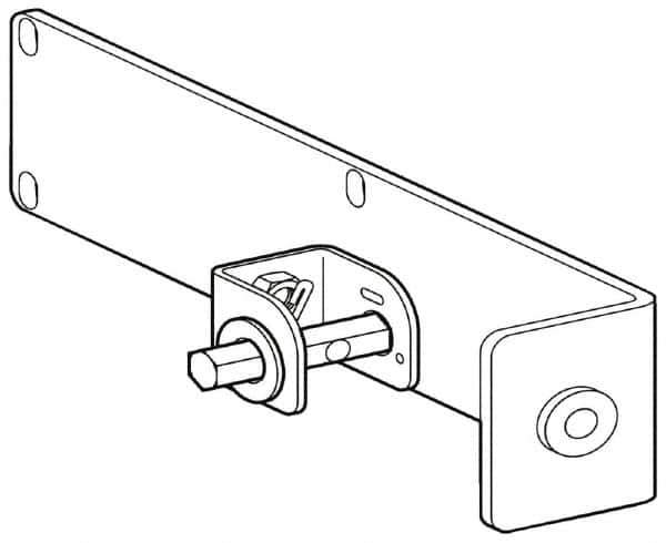 Telemecanique Sensors - 7.2 Inch Long, Limit Switch Mounting Kit - For Use with XY2CE - All Tool & Supply