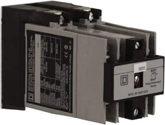 Square D - Electromechanical Screw Clamp General Purpose Relay - 20 Amp at 600 VAC, 6NO, 110 VAC at 50 Hz & 120 VAC at 60 Hz - All Tool & Supply