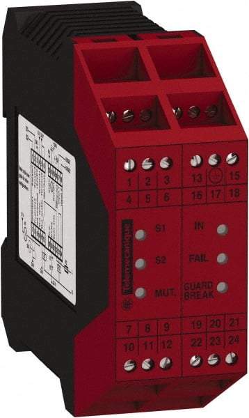 Telemecanique Sensors - Safety Light Curtain Muting Module - For Use with Safety Light Curtain Type 2, Safety Light Curtain Type 4 - All Tool & Supply