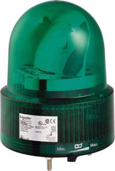 Schneider Electric - 24 VAC/VDC, 125 mAmp, Rotating Beacon LED Light - Surface Mounted, 6.61 Inch High, 120mm Diameter, 138 Flashes per min - All Tool & Supply