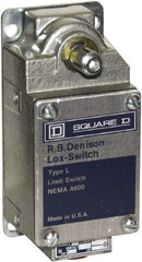 Square D - DPST, 2NO, Screw Terminal, Rotary Spring Return Actuator, General Purpose Limit Switch - 1, 2, 4, 12, 13 NEMA Rating, IP67 IPR Rating - All Tool & Supply