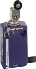 Telemecanique Sensors - DP, NC/NO, Removable Cable Terminal, Roller Lever Actuator, General Purpose Limit Switch - IP66, IP67, IP68 IPR Rating - All Tool & Supply