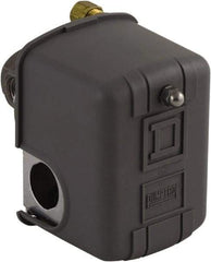 Square D - 1 and 3R NEMA Rated, 100 to 200 psi, Electromechanical Pressure and Level Switch - Fixed Pressure, 575 VAC, L1-T1, L2-T2 Terminal, For Use with Square D Pumptrol - All Tool & Supply