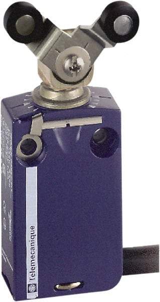 Telemecanique Sensors - NC/NO, 240 VAC, Roller Plunger Actuator, General Purpose Limit Switch - All Tool & Supply