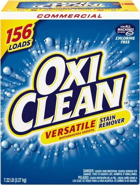 Oxi Clean - 7.22 Lb Powder Laundry Detergent - Regular Scent - All Tool & Supply