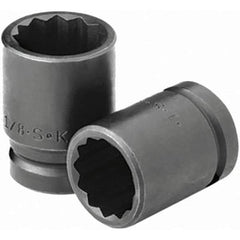 SK - Impact Socket - 3/4"DR 12PT 2-1/4" THIN WALL IMPACT SOCKET - All Tool & Supply